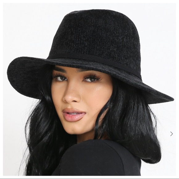 Chic Chenille Fedora hat - Picture 4 of 8